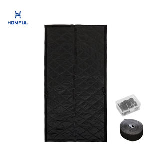 Cortina Aislante Magnética para <span class=keywords><strong>Puerta</strong></span> de <span class=keywords><strong>Autocaravana</strong></span> HOMFUL, Cubierta Térmica para <span class=keywords><strong>Puerta</strong></span> de <span class=keywords><strong>Autocaravana</strong></span>, Bloqueador de Corrientes de Aire para Entrada de <span class=keywords><strong>Autocaravana</strong></span> - Product Image 1