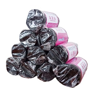 Factory Price Tie Handle Rubbish Bags High Quality Custom Logo Printing Disposable <b>Plastic</b> Bags - Product Image 1
