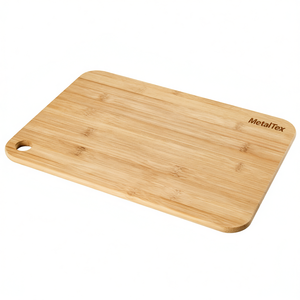 Tabla de cortar MetalTex de bambú de 12x8 pulgadas con orificio para colgar, para uso en la cocina - Product Image 2