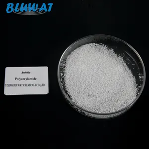 Anionischer Poly elektrolyt PAM Poly acrylamid Anti scalant Wasser aufbereitung schem ikalie