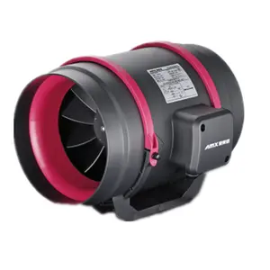 AX150 Oblique flow pressurized fresh air system Kitchen lampblack exhaust fan Bathroom exhaust pipe fan