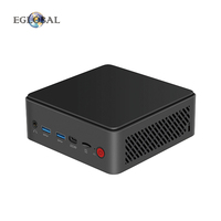 Mini PC de Última Generación con Procesador Intel Core Ultra 9 185H 16C/22T/24MB, Computadora de Alta Gama de Tamaño Pequeño, LAN*2, USB*4, para Juegos, Oficina, IA