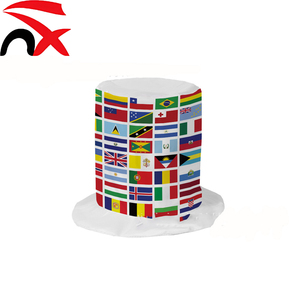 Nouvelle conception <span class=keywords><strong>de</strong></span> bannière <span class=keywords><strong>de</strong></span> drapeaux nationaux en polyester, fournitures pour fêtes <span class=keywords><strong>de</strong></span> football, sacs pour t-shirts pour événements sportifs et décoration <span class=keywords><strong>de</strong></span> fêtes - Product Image 3