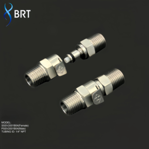 Raccords filetés en laiton BRT Factory 1/4'' NPT, raccords filetés NPT BSPT en acier et laiton pour conduites de gaz et <span class=keywords><strong>d</strong></span>'huile - Product Image 1