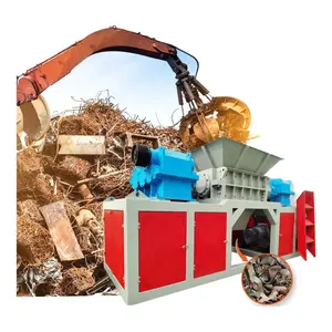 Heavy-Duty Single-Shredder Triturador De Pneus Produtos de borracha Shredder Machine