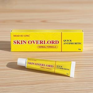 Crème antibactérienne à base de plantes en gros, soulageant les démangeaisons, pommade causée par l'eczéma cutané, la dermatite, pommade pour l'eczéma, pommade pour la peau - Product Image 6