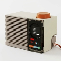Haut-parleur portable Stock N200 avec &amp;   Stand Plc