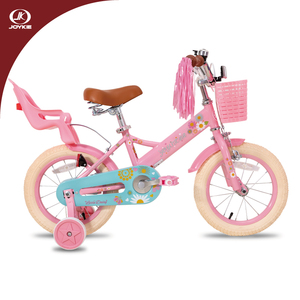 Jueykie — vélo JOYKIE 12/14/16 pouces pour enfants, bicyclette rose blanc pour filles, de 3 à <span class=keywords><strong>8</strong></span> <span class=keywords><strong>ans</strong></span>, avec stabilisateur, nouveau - Product Image 4