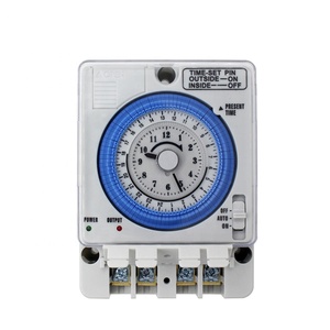Timer Haupt - Interrupteur Horloge 250V 10A - Pour Labo Photo - Occasion