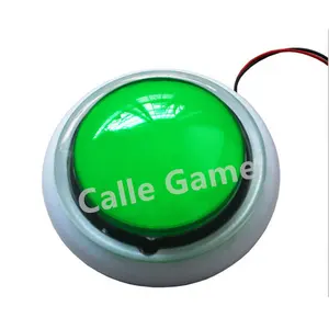 Firma ve dayanıklı yuvarlak Push Button Sanwa işıklı 30mm oyun Arcade oyun makinesi için butonlar