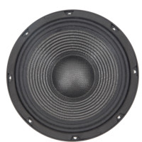 Altavoz de Neodimio de 10 Pulgadas, 400W RMS, Bobina de Voz de 3 Pulgadas, Woofer Profesional de Fibra de Carbono, Resistente al Agua, Sonido Envolvente Duradero
