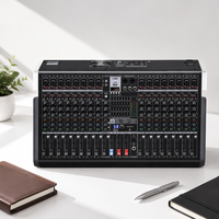 Vente directe du fabricant, système audio PTX-1600D, console de mixage 16 canaux, contrôleur de mixage