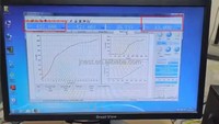 Máquina de Prueba de Compresión de Precisión con Pantalla Digital LCD Táctil de Alta Precisión (1%), Impresora Integrada para Empaquetado