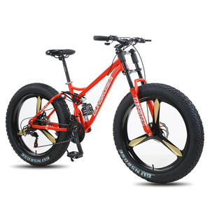 CA Warehouse Inch Fat Tire Electronic Hub Motor 20*4 Inch snowFat Titre Retro Cruiser <strong>snowBike</strong> - Product Image 4