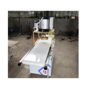 Automatic Pita Chapati Lavash Tortilla Saj Flat <b>Bread</b> Making Machine Factory Supply Roast Duck Crepe Pancake <b>Maker</b> Price - Product Image 4