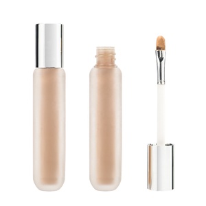 Correcteur liquide de maquillage hydratant végan mat imperméable à l'eau personnalisé avec votre logo caractéristique naturelle couverture complète vente en gros - Product Image 3