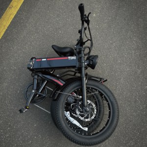 Precio de Fábrica YIMI B06 Fatbike E-Bike, Cuadro Resistente, IPX5, Frenos de Disco, Neumáticos Gruesos 20*3.0, Desplazamiento Urbano, Todoterreno, 7 Velocidades, YIMI B06 3.0 Pulgadas - Product Image 1