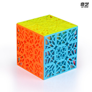 Cubo de Rubik Qiyi DNA 3x3, juguete educativo para niños, juego de rompecabezas que estimula el cerebro - Product Image 1