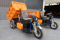 Dumper minier électrique certifié CE 1,5T avec châssis soudé renforcé |   Système hydraulique pour camion minier au Pérou Socavon