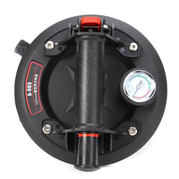 Ventouse manuelle OEM robuste de 8 pouces, capacité maximale de 120 kg, avec manomètre, en caoutchouc, pour levage sous vide