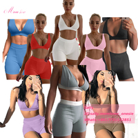 Conjunto de roupa de yoga personalizada, roupa esportiva de pano com design personalizado, respirável, roupas esportivas, yoga, 2022