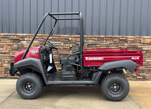 รถอเนกประสงค์ Mule 4010 ขับเคลื่อน 4 ล้อ โครงเหล็กสีแดง เกรดอุตสาหกรรม สำหรับขับขี่ออฟโรด - Product Image 4