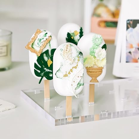ケーキシクルスタンドディスプレイ16穴アイスキャンディースティック