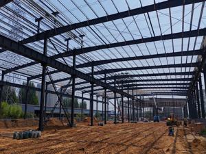 <span class=keywords><strong>Edificio</strong></span> de Fábrica de Acero Ecológico: Material Sostenible, Ahorro de Energía y <span class=keywords><strong>Certificado</strong></span> Ecológico - Product Image 5