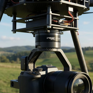 Ifflight GM3506มอเตอร์กิมบอลแบบไม่มีแปรงถ่านพร้อมเครื่องเข้ารหัส AS5048A สำหรับ Airborne Optical POD stabilizers - Product Image 3