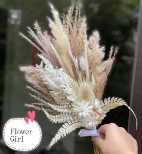Arreglo <span class=keywords><strong>de</strong></span> Hierba <span class=keywords><strong>de</strong></span> Pampas Seca Natural - Decoración Rústica Boho para Bodas, Oficinas, Fiestas, Ramos <span class=keywords><strong>de</strong></span> <span class=keywords><strong>Novia</strong></span> y Damas <span class=keywords><strong>de</strong></span> Honor - Product Image 4