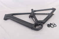 Vélo électrique à suspension complète 29ER en fibre de carbone frein à disque assistance électrique cadre de vélo vtt Enduro BAFANG M820