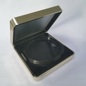 Magnético Eco-Friendly Imprensa Pó Plástico Vazio Líquido Fundação Air Cushion Case <span class=keywords><strong>Compact</strong></span> com Espelho para Maquiagem Cosméticos Uso - Product Image 1