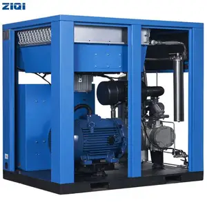 Professional Manufacturer 50hz 11kw Screw Type Oil Free Water Lubrication Compressors With Good Service For Factory