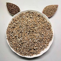 Vermikulit Chenxing Berkualitas Tinggi Warna Kuning Keemasan Putih Keperakan Ukuran 1-3/2-4/3-6/5-8mm untuk Pertanian, Perkebunan, dan Konstruksi