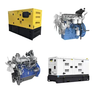 factory Silent Type 50hz/60hz 125kw 138kw 125kva 138kva Electric Diesel Generators Suppliers Electrical Power Plant