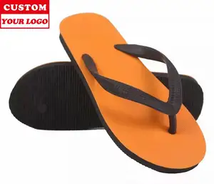Anti Slip Unisex Hot Selling Comfortable Custom Printed Logo Summer Children Flip Flop Slippers