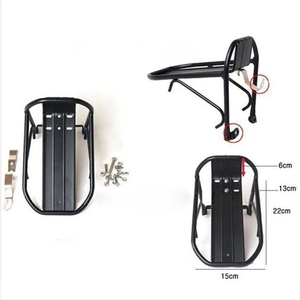 <span class=keywords><strong>Porte</strong></span>-<span class=keywords><strong>bagage</strong></span> en alliage d'aluminium, <span class=keywords><strong>pour</strong></span> vtt, route, cyclisme, sac, <span class=keywords><strong>coffre</strong></span> <span class=keywords><strong>pour</strong></span> cyclisme, pièces détachées, 1 pièce - Product Image 5