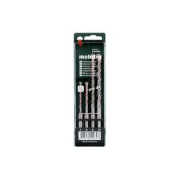 Jeu de forets Metabo Sds Plus Pro 4 pièces 630580000 pour le perçage de la maçonnerie et du béton - Product Image 3