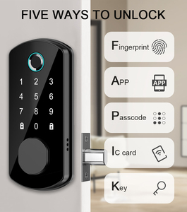 Khóa điện tử khóa thông minh tuya khóa thông minh ngoài trời không thấm nước kiểm soát ứng dụng cho cửa kim loại - Product Image 5