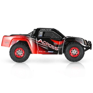 Wltoys 12423 1/12 Tỷ Lệ 2.4GHz 4WD Tốc Độ Cao 50 KM/H Đồ Chơi Xe Hơi RTR RC Khóa Học Ngắn Được Chải Điện Cho Trẻ Em - Product Image 5