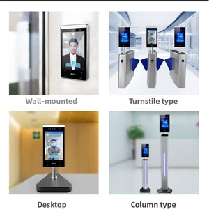 Machine de contrôle d'accès dynamique étanche pour maternelle, affichage tactile 8 pouces, Android 8.1 <span class=keywords><strong>BOZZ</strong></span> OS, déverrouillage à distance NFC pour porte vitrée de bureau - Product Image 3