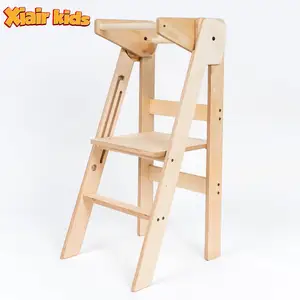 Xiair Montessori Furniture Toddler Tower Learning Stool For Bathroom& Kitchen Lernturm Kitchen Helper Wooden Learning Tower