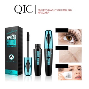 Mascara en gros 4D waterproof pour extension de <span class=keywords><strong>cils</strong></span>, colle naturelle allongeante, autocollant noir pour les yeux, cosmétiques - Product Image 2