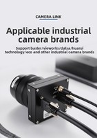 Kabel CameraLink MDR/SDR Konektor Dual-Size PoCL Hikrobot/Ekoh Kamera Industri 26-Pin Catu Daya China untuk Sinyal