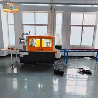 Lame de scie de haute précision à micro-lubrification 550 mm pour fabricant d'accessoires en aluminium, machine de découpe de profilés en aluminium