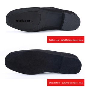 Chaussures de danse de salon confortables GB Quick Waltz pour hommes semelle souple moderne latine Quickstep carré salle de bal <span class=keywords><strong>facile</strong></span> - Product Image 5