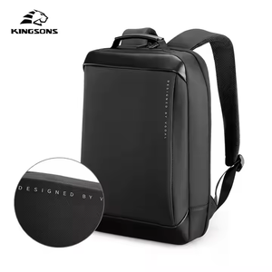 Zaino da Viaggio Multifunzionale <span class=keywords><strong>Smart</strong></span> Kingsons 2024 per Uomo - Impermeabile, Ricarica USB, Ideale per Laptop e Viaggi - Product Image 1