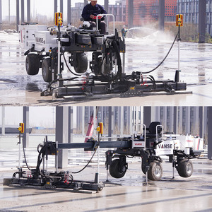 VANSE YZS2-4 Professional Remote Controlled Laser Leveling Concrete for Large <b>Scale</b> Floor Contractor With 360 Degree Rotary Regi - Product Image 3