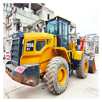 Loader Bekas Baru Datang Sany SYL956H SYL956H5 Wheel Loader 4x4 A/C CE/ISO Jam Operasi Rendah Mesin Pemindah Tanah Bekas