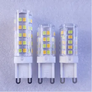 G9 Tricolor Dimming 4W 5W 6W 2835SMD Small Bulb Ceramic Lamp Lighting Energy Saving LED Small Bulb